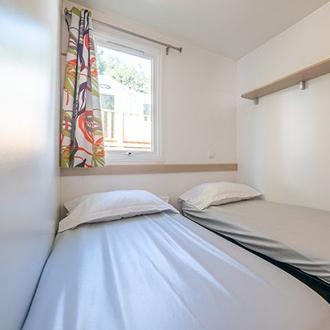 MOBILHOME 4 personnes - Comfort | 2 Ch. | 4 Pers. | Terrasse surélevée