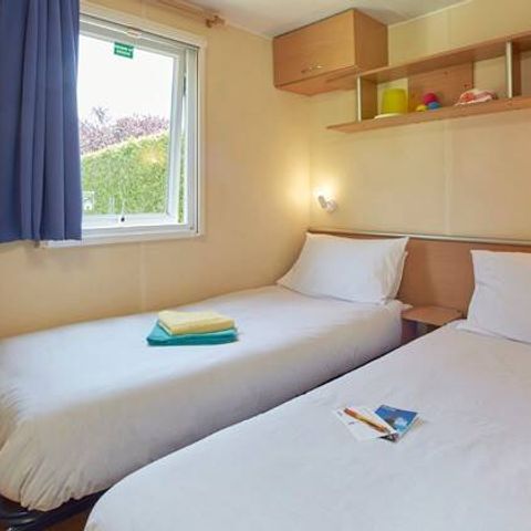 MOBILHOME 8 personnes - Classic | 3 Ch. | 6/8 Pers. | Terrasse surélevée