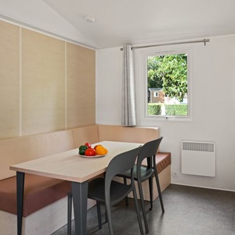 MOBILHOME 4 personnes - Comfort | 2 Ch. | 4 Pers. | Terrasse surélevée