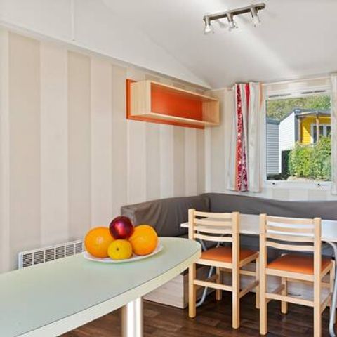 MOBILHOME 6 personnes - Comfort | 2 Ch. | 4/6 Pers. | Terrasse surélevée
