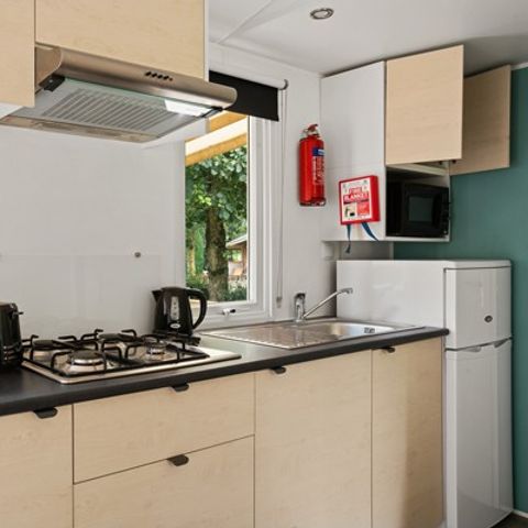 MOBILHOME 4 personnes - Comfort | 2 Ch. | 4 Pers. | Terrasse surélevée