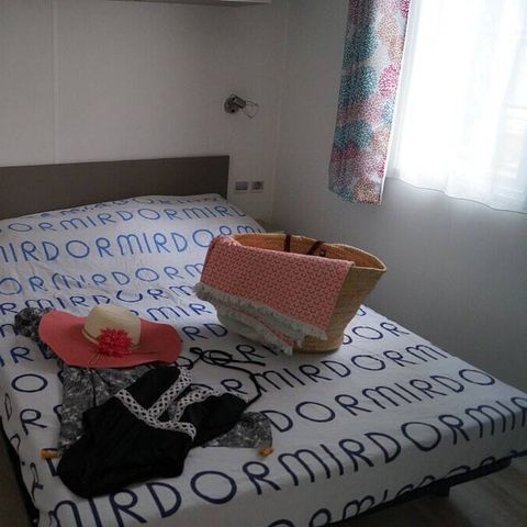 MOBILHOME 6 personnes - Comfort | 2 Ch. | 4/6 Pers. | Terrasse surélevée