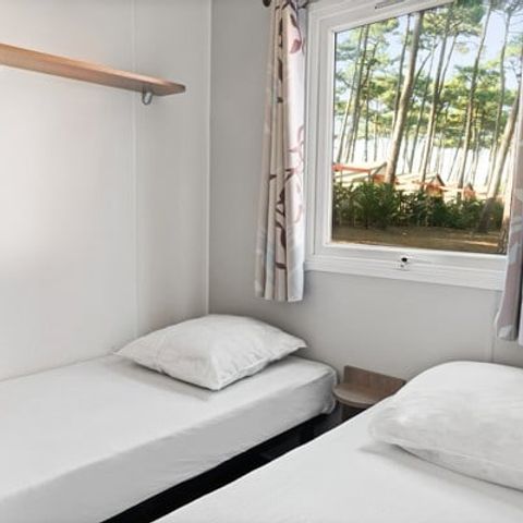 MOBILHOME 8 personnes - Mobil-home | Classic XL | 3 Ch. | 6/8 Pers. | Terrasse surélevée non couverte
