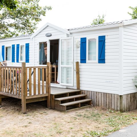 MOBILHOME 6 personnes - Mobil-home | Classic XL | 2 Ch. | 4/6 Pers. | Terrasse surélevée non couverte