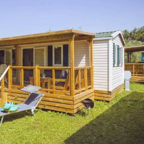 MOBILHOME 7 personnes - Comfort Plus 3 chambres Lounge