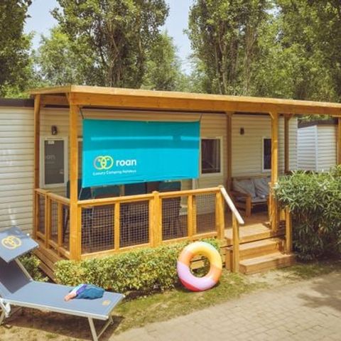 MOBILHOME 7 personnes - Premium 3 chambres Lounge