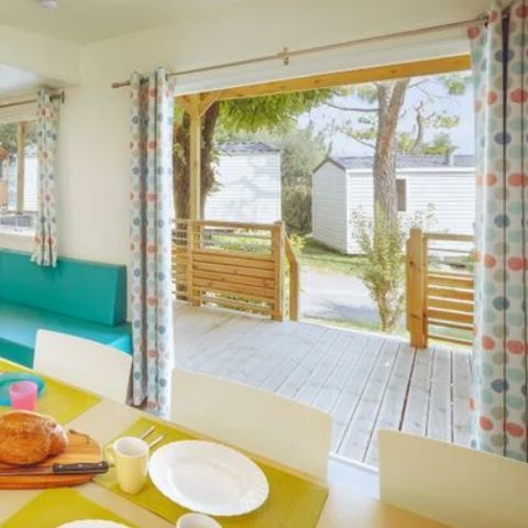 MOBILHOME 7 personnes - Premium 3 chambres Lounge