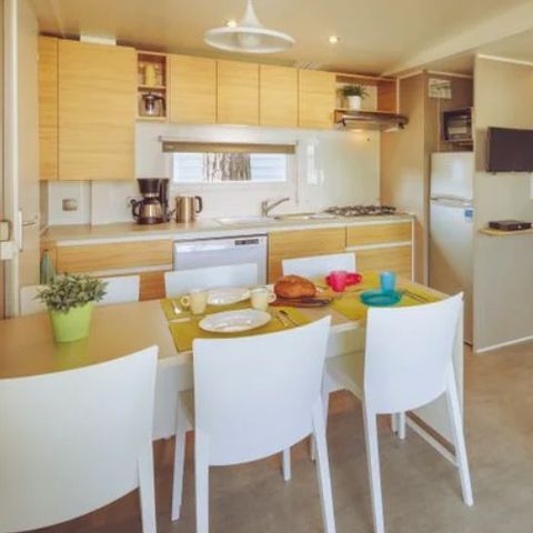 MOBILHOME 7 personnes - Premium 3 chambres Lounge