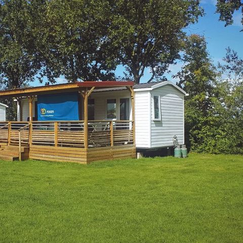 MOBILHOME 6 personnes - Confort 2 chambres Salon