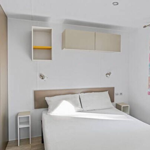 MOBILHOME 5 personnes - Comfort | 2 Ch. | 5 Pers. | Terrasse surélevée