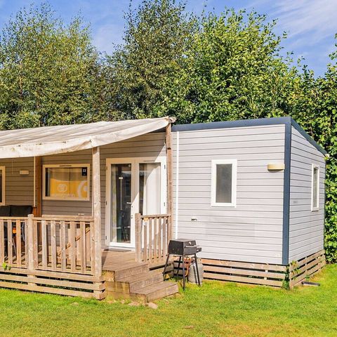 MOBILHOME 6 personnes - Mobil-home | Comfort | 3 Ch. | 6 Pers. | Terrasse Lounge | Clim.