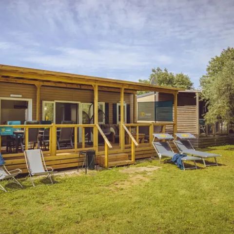 MOBILHOME 7 personnes - Supreme 3 chambres Lounge