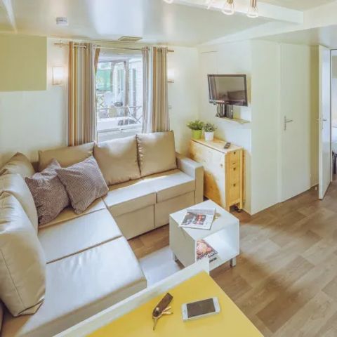 MOBILHOME 7 personnes - Supreme 3 chambres Lounge