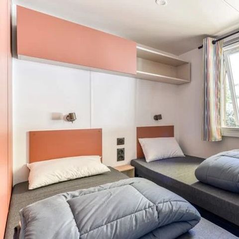 MOBILHOME 6 personnes - Mobil-home | Classic XL | 3 Ch. | 6 Pers. | Terrasse surélevée | Clim.