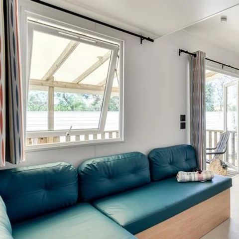 MOBILHOME 6 personnes - Mobil-home | Classic XL | 3 Ch. | 6 Pers. | Terrasse surélevée | Clim.