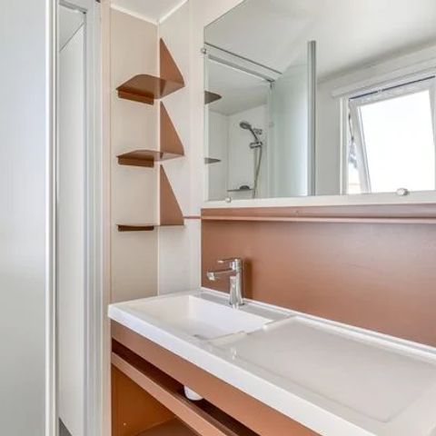 MOBILHOME 6 personnes - Mobil-home | Classic XL | 3 Ch. | 6 Pers. | Terrasse surélevée | Clim.