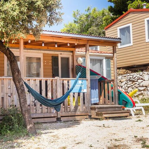 MOBILHOME 6 personnes - Mobil-home | Classic | 3 Ch. | 6 Pers. | Terrasse surélevée | Clim.