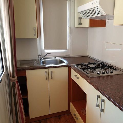 MOBILHOME 6 personnes - Mobil-home | Classic | 3 Ch. | 6 Pers. | Terrasse surélevée | Clim.