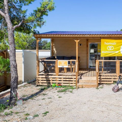 MOBILHOME 4 personnes - Mobil-home | Premium | 2 Ch. | 4 Pers. | Terrasse Lounge | Clim.