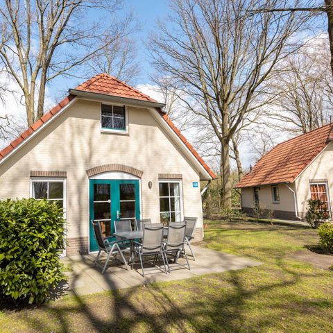 BUNGALOW 6 personnes - Twente avec sauna