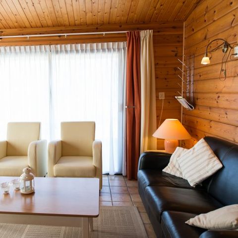BUNGALOW 6 personnes - Finlandais