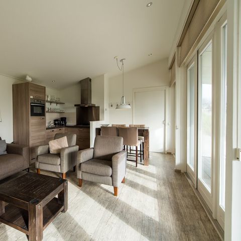 LODGE 4 personnes - Dune Lodge