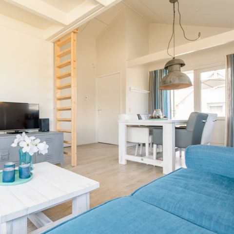 BUNGALOW 4 personnes - Eilandlodge 4