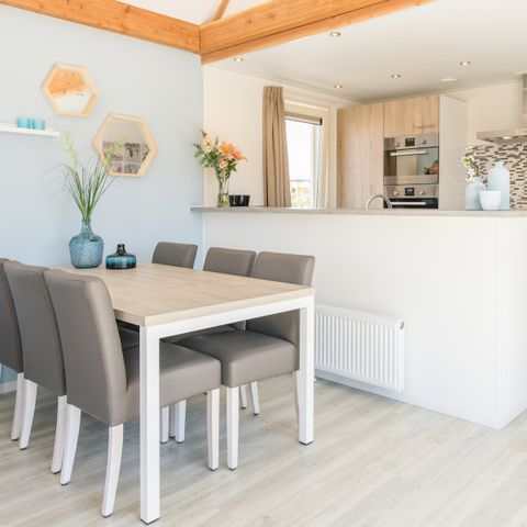 LODGE 8 personnes - Pavillon des Wadden