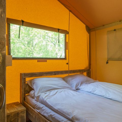 Tente en toile et en bois 6 personnes