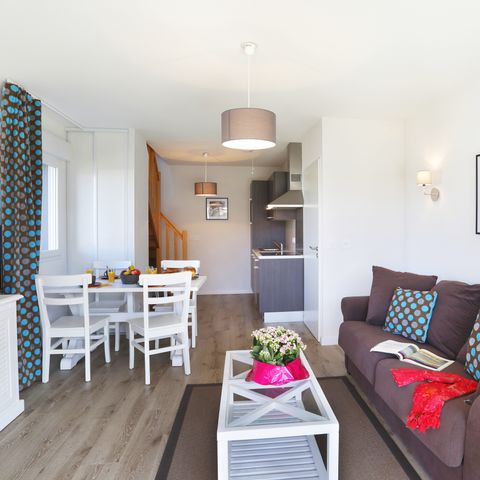 VILLA 6 personnes - G/348_MAISON 3 PIECES DUPLEX 6 PERSONNES