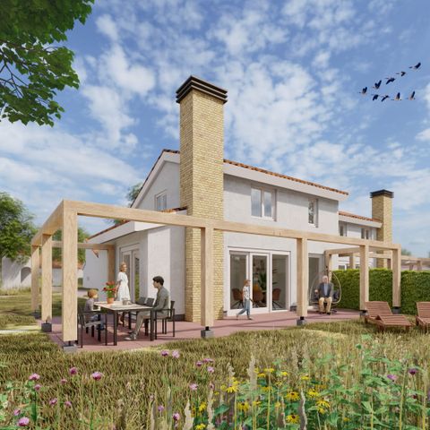 BUNGALOW 8 personnes - Bungalow 8