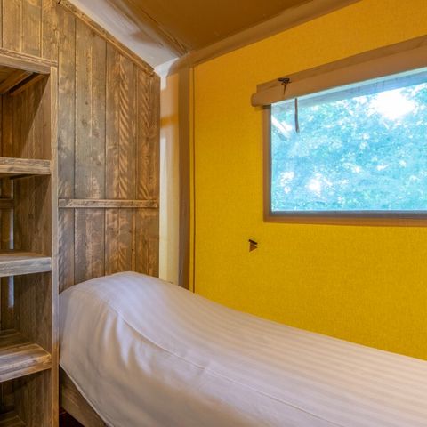 TENTE TOILE ET BOIS 6 personnes - 6B