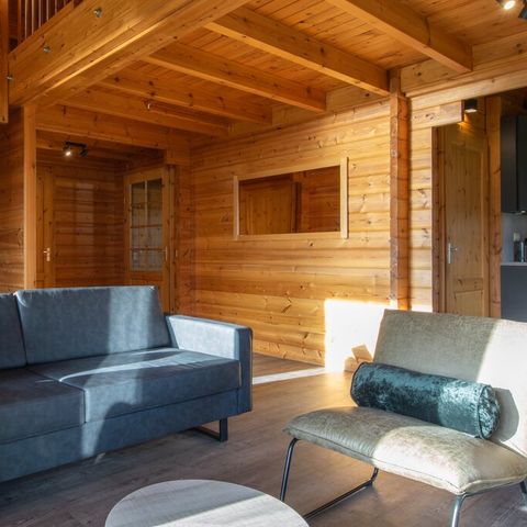 LODGE 6 personnes - Cabane en rondins