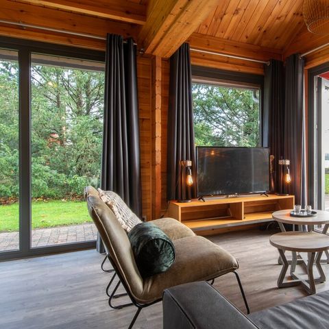 LODGE 6 personnes - Cabane en rondins relookée