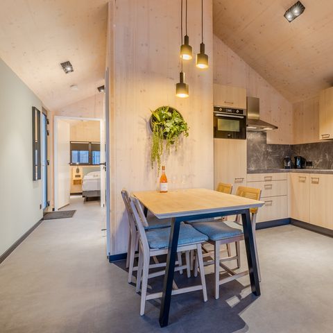 LODGE 4 personnes - Lodge Lake Side