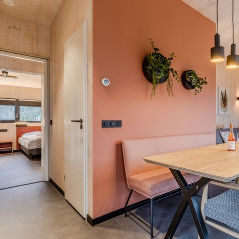 LODGE 6 personnes - Lodge Vue sur le lac