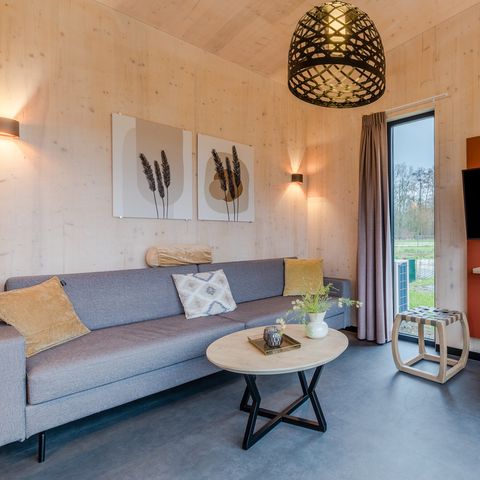 LODGE 6 personnes - Lodge Vue sur le lac