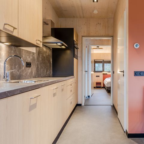 LODGE 6 personnes - Lodge Vue sur le lac