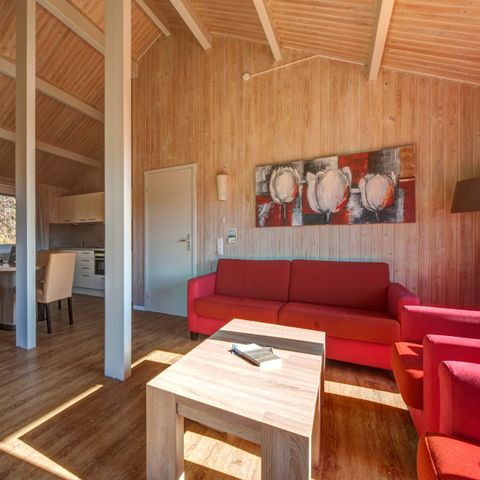 BUNGALOW 4 personnes - Kronenburg Comfort avec sauna
