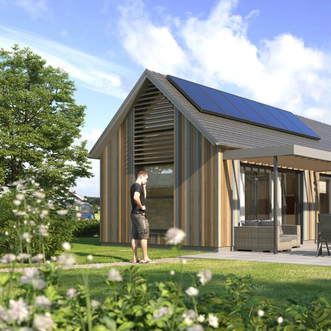 LODGE 4 personnes - 4B Bien-être