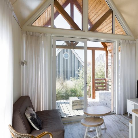 LODGE 4 personnes - Plage