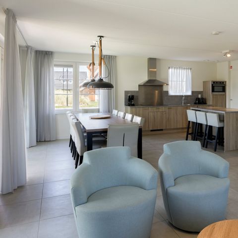 Hébergement pour groupe 10 personnes - Villa Luxe (10pbgvh)