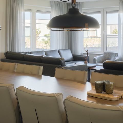 Hébergement pour groupe 16 personnes - Villa Luxe (16pfvzw)