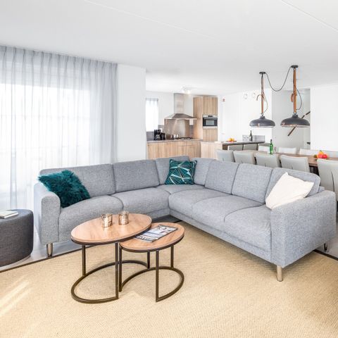 Hébergement pour groupe 16 personnes - Villa Luxe (16pfvzw)
