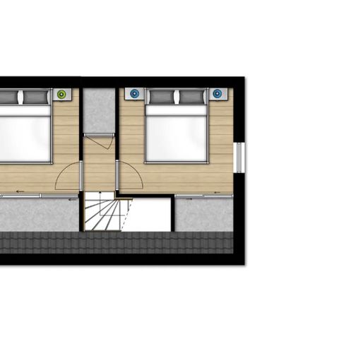 Bungalow 4 personnes - Confort 4