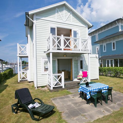 VILLA 5 personnes - Norme CB