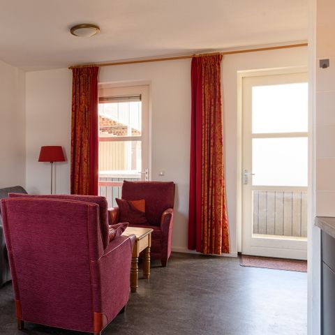 BUNGALOW 4 personnes - Appartement du port pour personnes handicapées