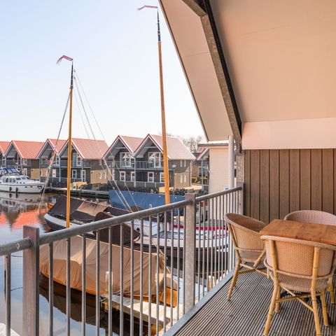 BUNGALOW 4 personnes - Maison portuaire
