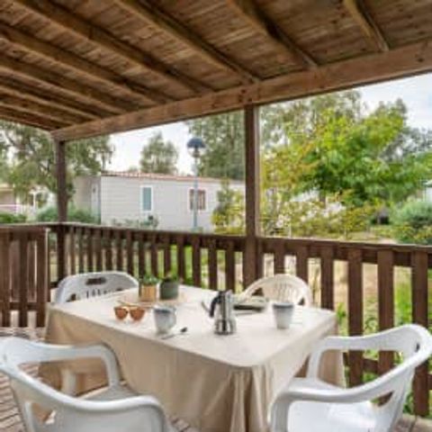 MOBILHOME 5 personnes - Cottage 5p 2ch **