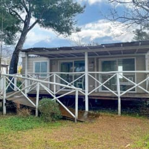 MOBILHOME 4 personnes - Cottage PMR 4p 2ch ***